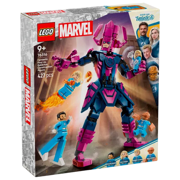 Constructor LEGO Fantastic Four VS Galactus Scenă din film/ Pink photo 1