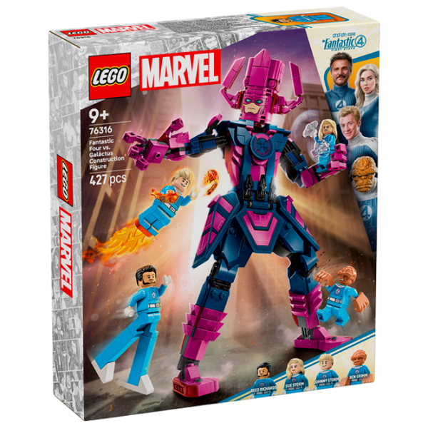 Constructor LEGO Fantastic Four VS Galactus Scenă din film/ Pink photo 1