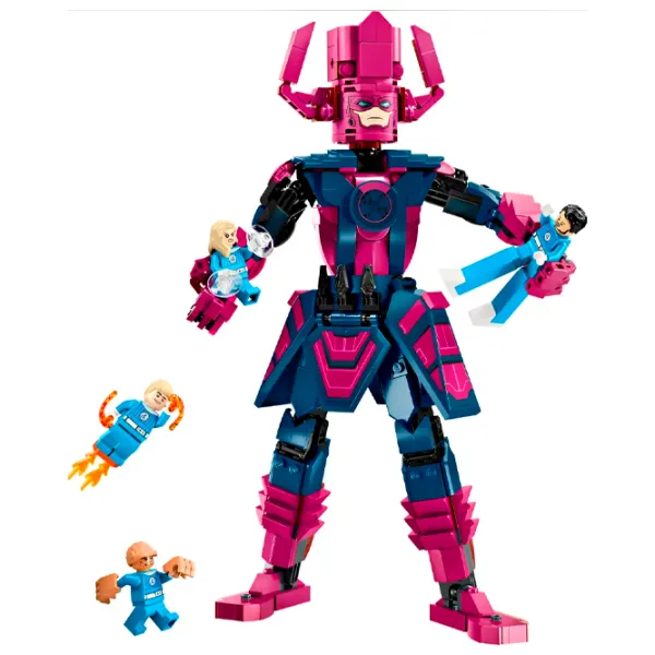 Constructor LEGO Fantastic Four VS Galactus Scenă din film/ Pink photo 2