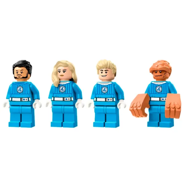 Constructor LEGO Fantastic Four VS Galactus Scenă din film/ Pink photo 4