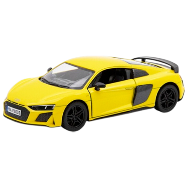 Mașină Cartronic Audi R8 Coupe KT5422W  / / Gray Yellow photo 1