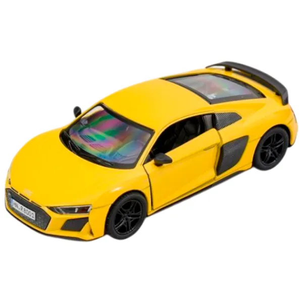 Mașină Cartronic Audi R8 Coupe KT5422W  / / Gray Yellow photo 2