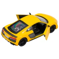 Mașină Cartronic Audi R8 Coupe KT5422W / / Gray Yellow photo 3