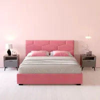 Pat My-Style my-Leya 140 x 200 cm / Placaj / Pink photo 6