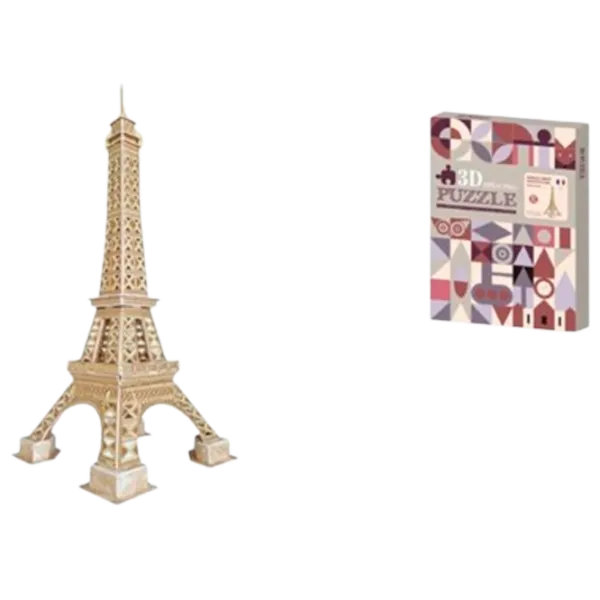 Puzzle 3D Richi Eiffel Tower 3+/ Numărul de piese:  photo 1