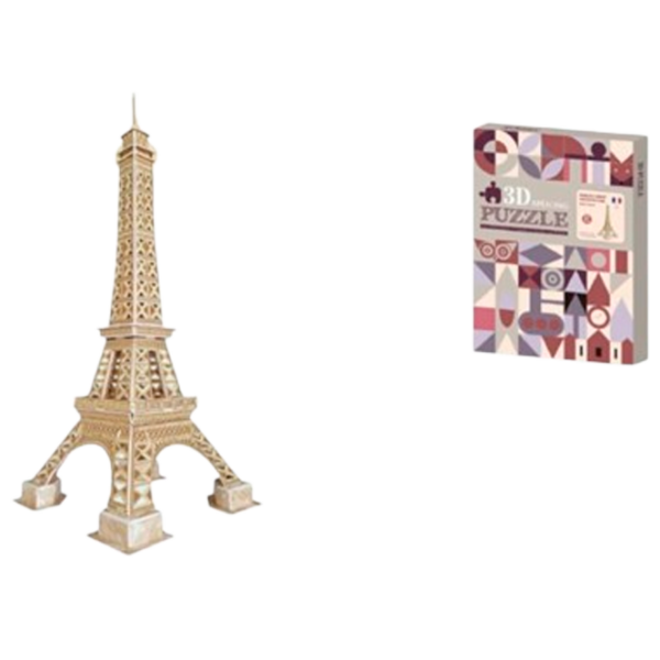 Puzzle 3D Richi Eiffel Tower 3+/ Numărul de piese:  photo 1