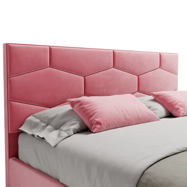 Кровать My-Style my-Leya 160 x 200 см / Фанера / Розовый photo 3