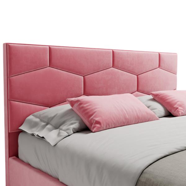 Кровать My-Style my-Leya 160 x 200 см / Фанера / Розовый photo 3