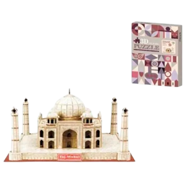 Puzzle 3D Richi TAJ MAHAL 3+/ Numărul de piese:  photo 1