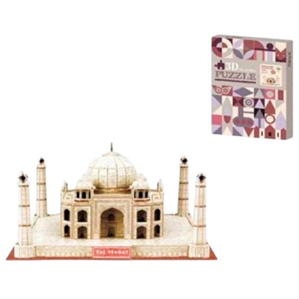 Puzzle 3D Richi TAJ MAHAL 3+/ Numărul de piese:  photo 1