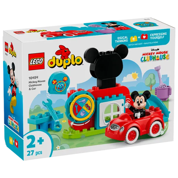 Constructor LEGO Mickey Mouse Clubhouse & Car Clasic/ Red photo 1