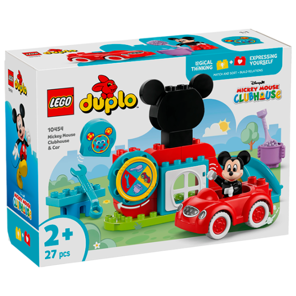 Constructor LEGO Mickey Mouse Clubhouse & Car Clasic/ Red photo 1