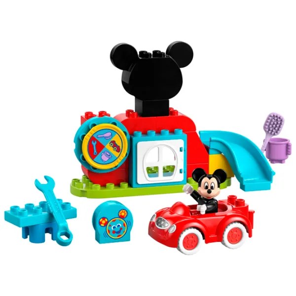 Constructor LEGO Mickey Mouse Clubhouse & Car Clasic/ Red photo 2