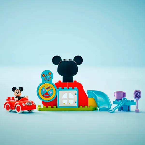 Constructor LEGO Mickey Mouse Clubhouse & Car Clasic/ Red photo 3