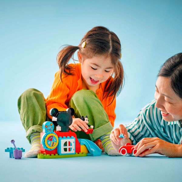 Constructor LEGO Mickey Mouse Clubhouse & Car Clasic/ Red photo 4