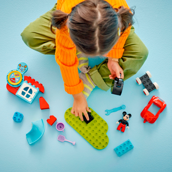 Constructor LEGO Mickey Mouse Clubhouse & Car Clasic/ Red photo 5