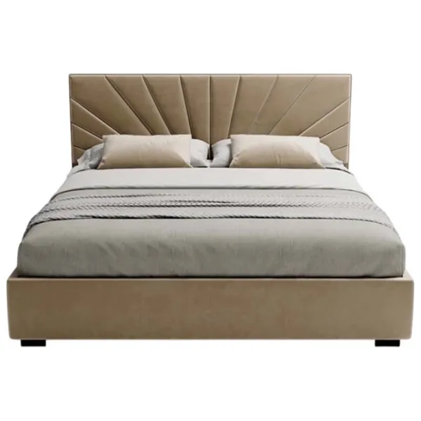 Кровать My-Style my-Anna 160 x 200 см / Фанера / Капучино photo 2