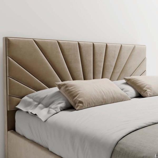 Кровать My-Style my-Anna 160 x 200 см / Фанера / Капучино photo 3