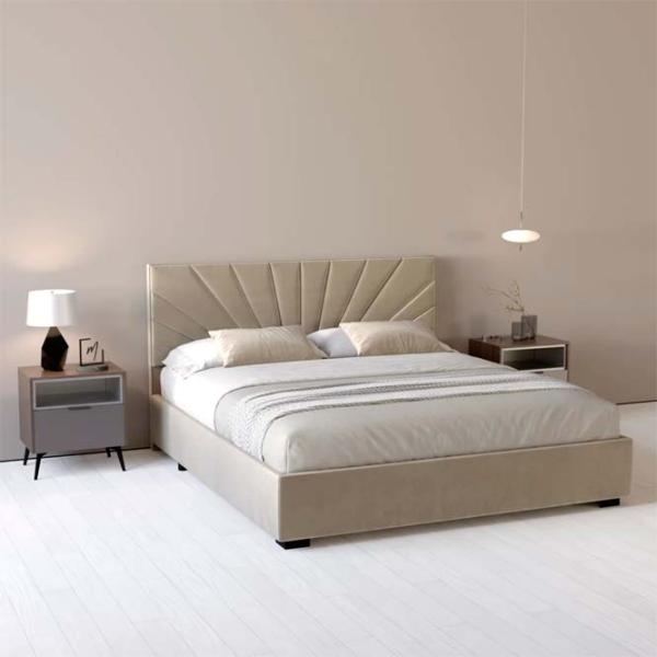 Кровать My-Style my-Anna 160 x 200 см / Фанера / Капучино photo 4