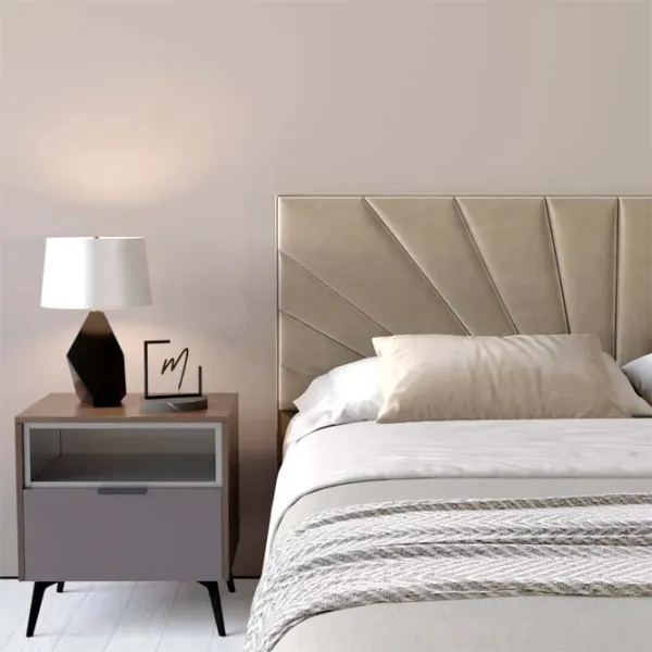 Кровать My-Style my-Anna 160 x 200 см / Фанера / Капучино photo 7