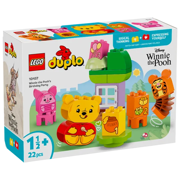 Constructor LEGO Birthday Party Clasic/ Orange photo 1