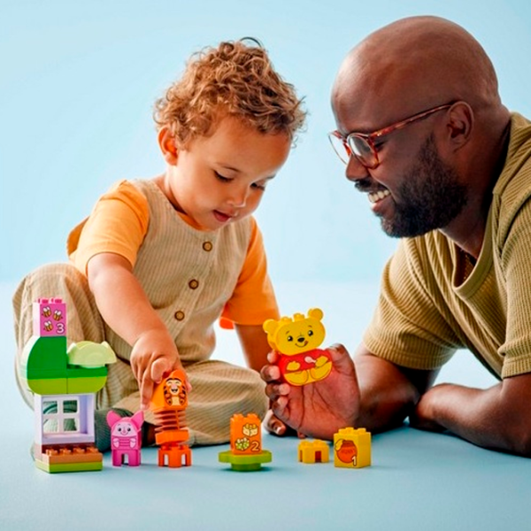 Constructor LEGO Birthday Party Clasic/ Orange photo 3