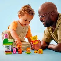 Constructor LEGO Birthday Party Clasic/ Orange photo 3