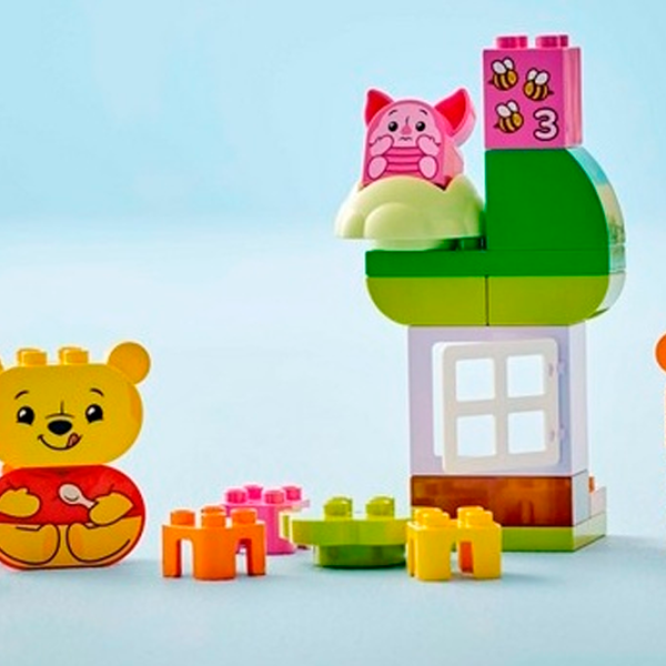 Constructor LEGO Birthday Party Clasic/ Orange photo 5