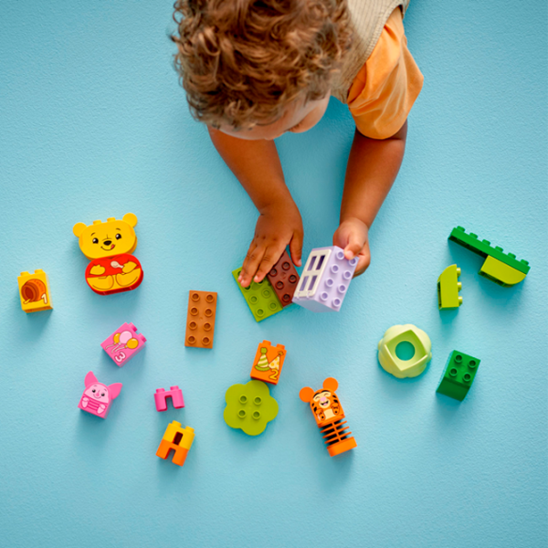 Constructor LEGO Birthday Party Clasic/ Orange photo 6