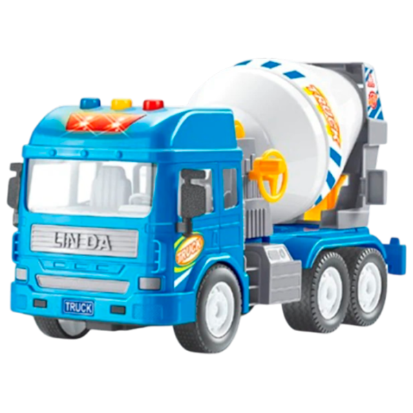 Camion Linda 33224   / / White Blue photo 1