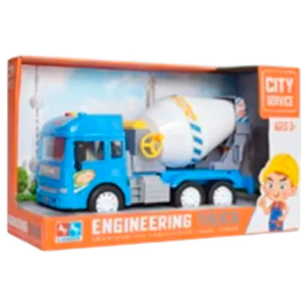 Camion Linda 33224   / / White Blue photo 2