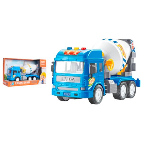 Camion Linda 33224   / / White Blue photo 3