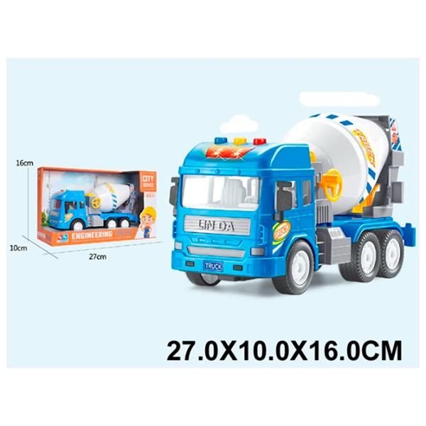 Camion Linda 33224   / / White Blue photo 4