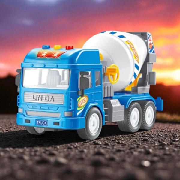 Camion Linda 33224   / / White Blue photo 5