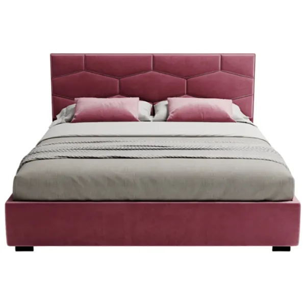 Кровать My-Style my-Leya 90 x 200 см / Фанера / Фиолетовый photo 2