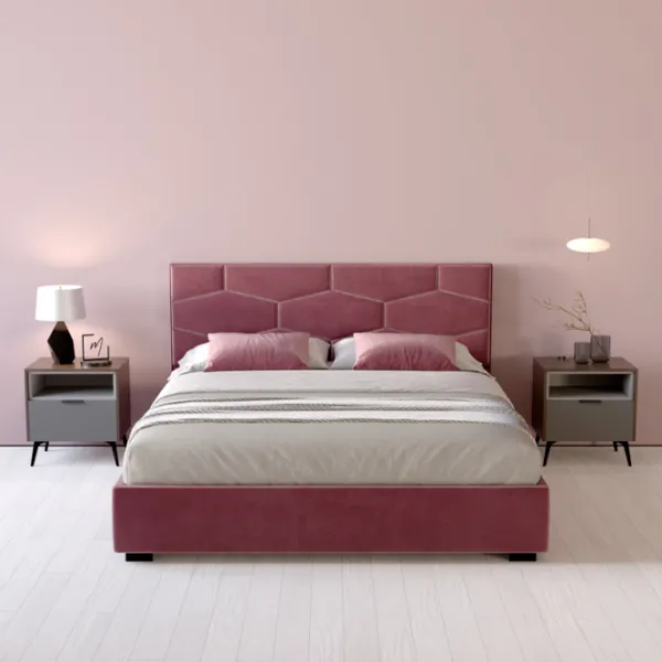 Кровать My-Style my-Leya 90 x 200 см / Фанера / Фиолетовый photo 7