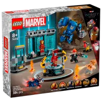 Constructor LEGO Конструктор Lego 76315 Super Heroes Iron Clasic/ Multicolor