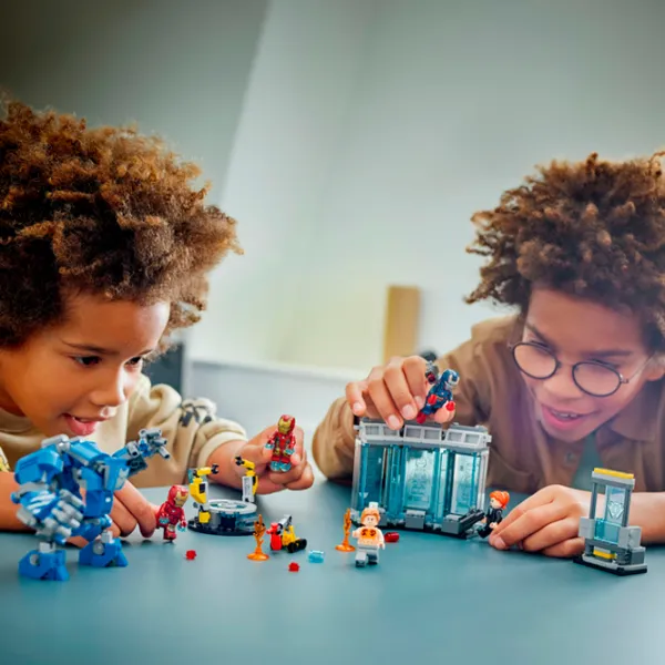 Constructor LEGO Конструктор Lego 76315 Super Heroes Iron Clasic/ Multicolor photo 3