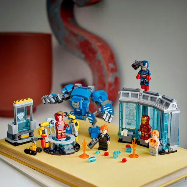 Constructor LEGO Конструктор Lego 76315 Super Heroes Iron Clasic/ Multicolor photo 5