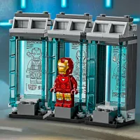 Constructor LEGO Конструктор Lego 76315 Super Heroes Iron Clasic/ Multicolor photo 7