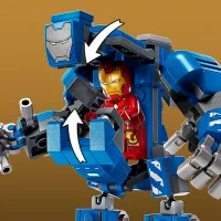 Constructor LEGO Конструктор Lego 76315 Super Heroes Iron Clasic/ Multicolor photo 8
