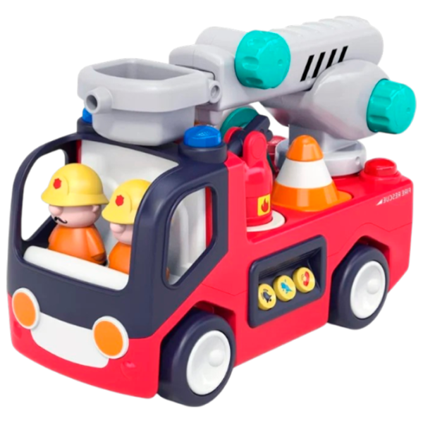 Camion Hola Toys 00446   / / Black Red photo 1