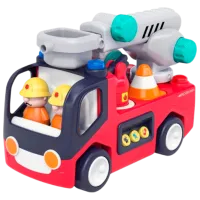 Camion Hola Toys 00446   / / Black Red