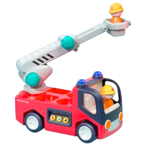 Camion Hola Toys 00446   / / Black Red photo 3