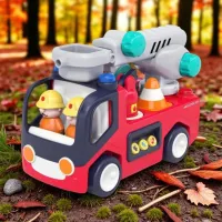 Camion Hola Toys 00446 / / Black Red photo 5
