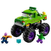 Constructor LEGO The Hulk Truck vs. Thanos Clasic/ Green photo 2