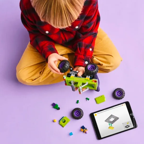 Конструктор LEGO The Hulk Truck vs. Thanos Классический/ Зеленый photo 3