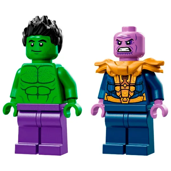 Конструктор LEGO The Hulk Truck vs. Thanos Классический/ Зеленый photo 4