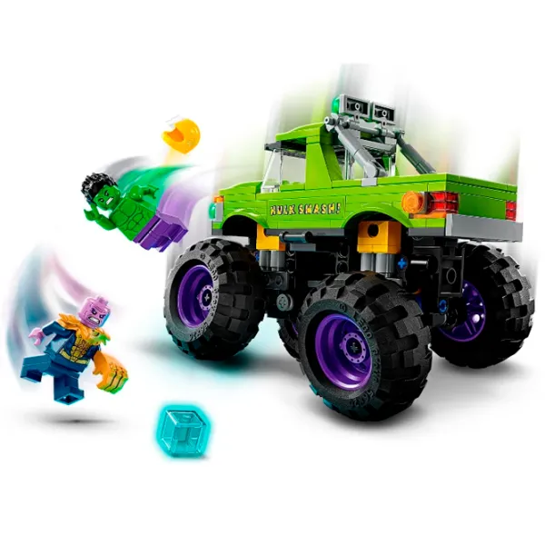 Конструктор LEGO The Hulk Truck vs. Thanos Классический/ Зеленый photo 5