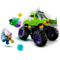 Constructor LEGO The Hulk Truck vs. Thanos Clasic/ Green photo 5